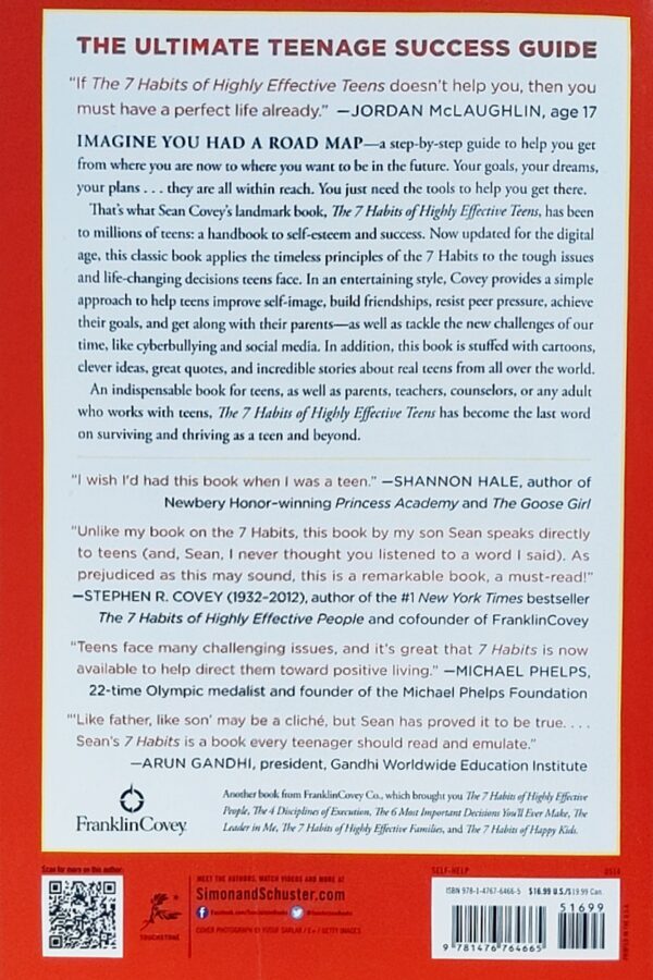 The 7 Habits of Highly Effective Teens - Sean Covey - Image 2