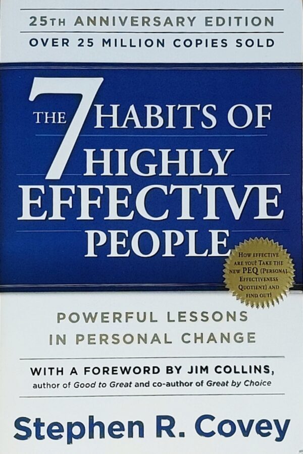 7 Habits of Highly Effective People - Stephen Covey (2013, paperback)