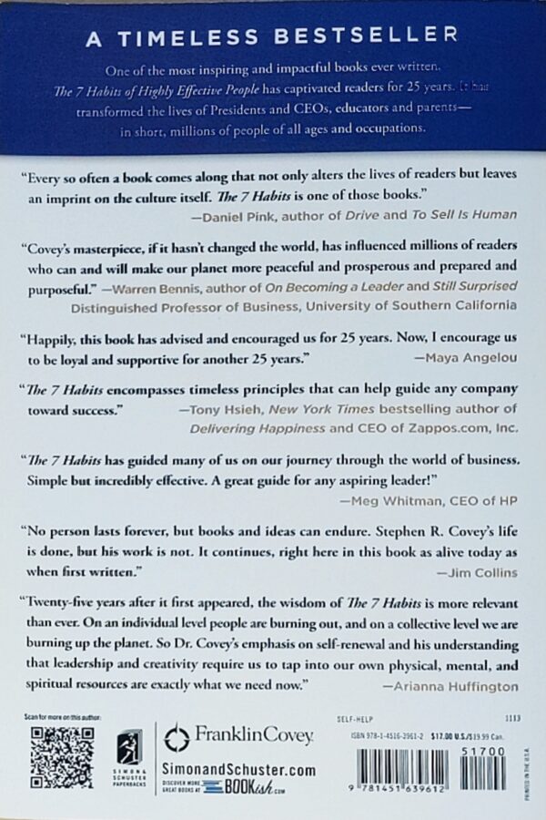 7 Habits of Highly Effective People - Stephen Covey (2013, paperback) - Image 2