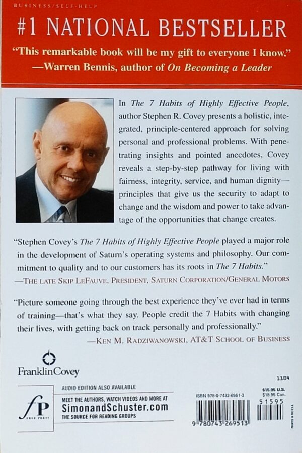 The 7 Habits of Highly Effective People (2004, paperback) - Image 2