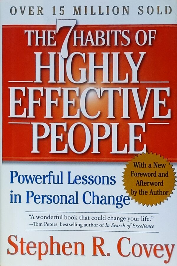 The 7 Habits of Highly Effective People (2004, paperback)