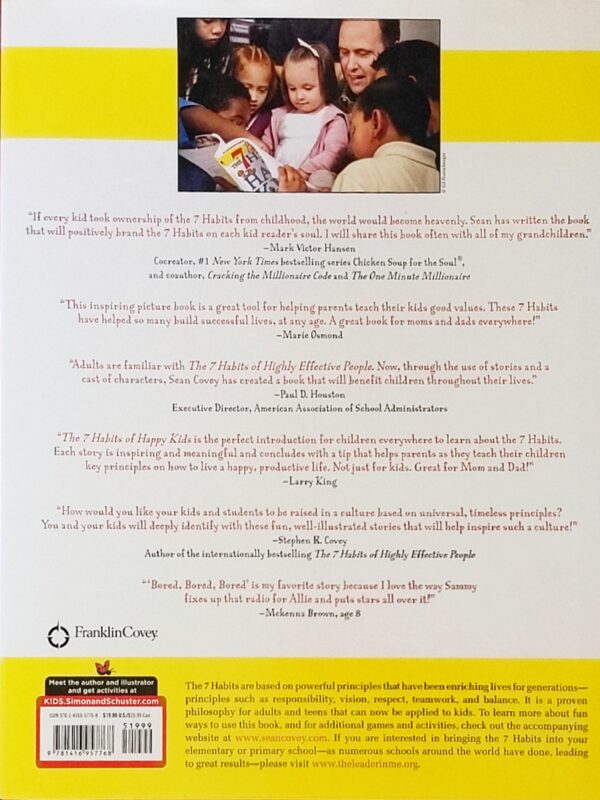 7 Habits of Happy Kids - Sean Covey - Image 2
