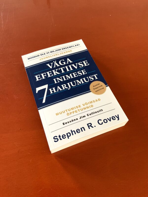 Väga efektiivse inimese 7 harjumust - Stephen Covey - Image 3