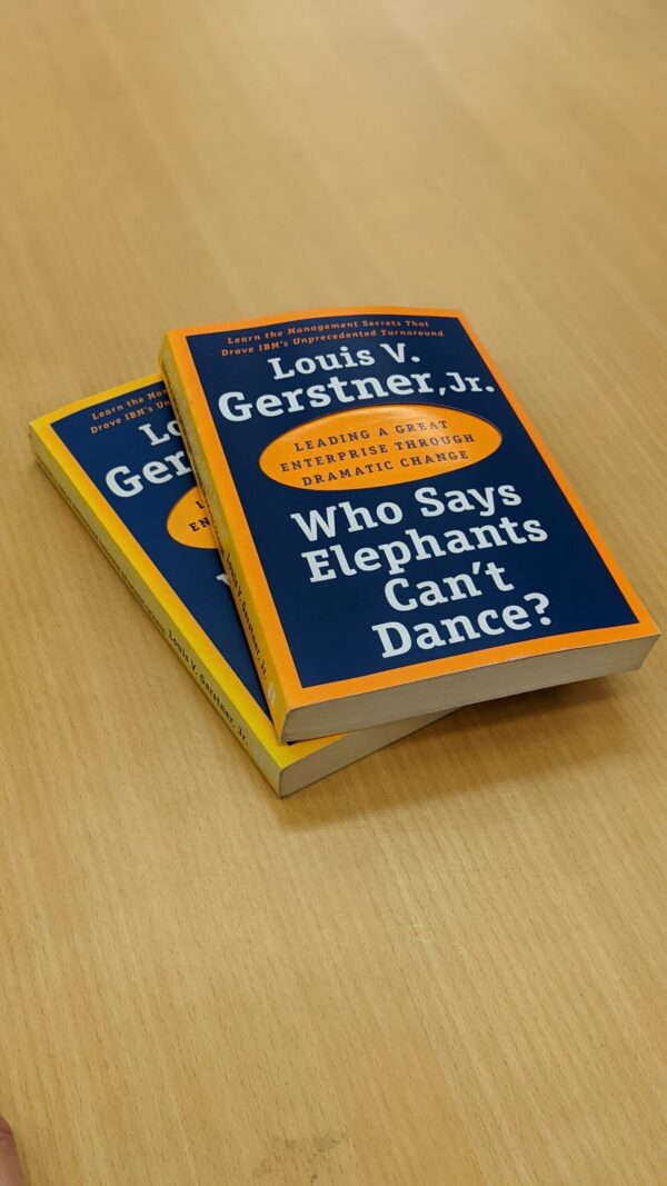 Who Says Elephants Can't Dance? - Louis. V. Gerstner - Image 4