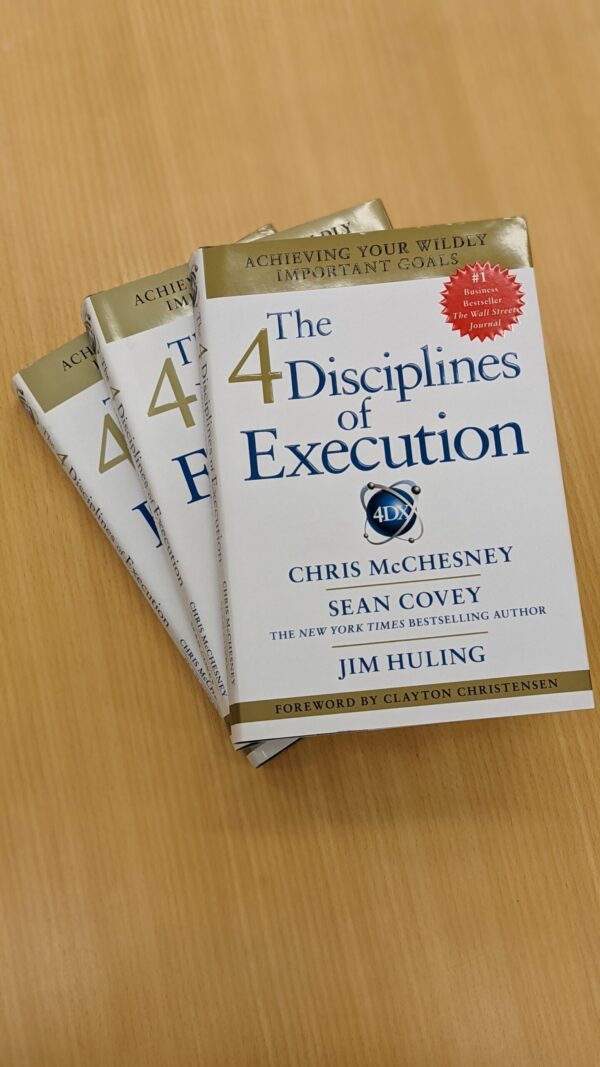 The 4 Disciplines of Execution: Achieving Your Wildly Important Goals - Sean Covey (hardcover) - Image 2
